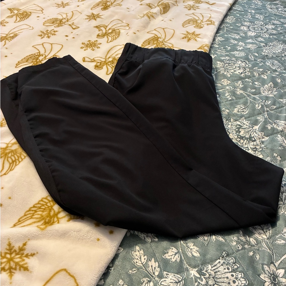 EUC Ladies Zelos Pull On Elastic Waist Ankle Pants 4 Pocket - Picture 3 of 10